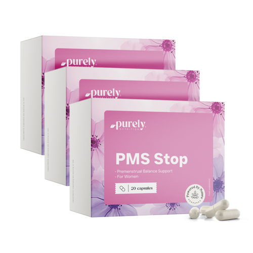 3x SPM Stop – supporto nei giorni prima delle mestruazioni, totale 60 capsule