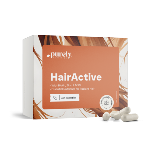 HairActive - complesso per capelli, 30 capsule