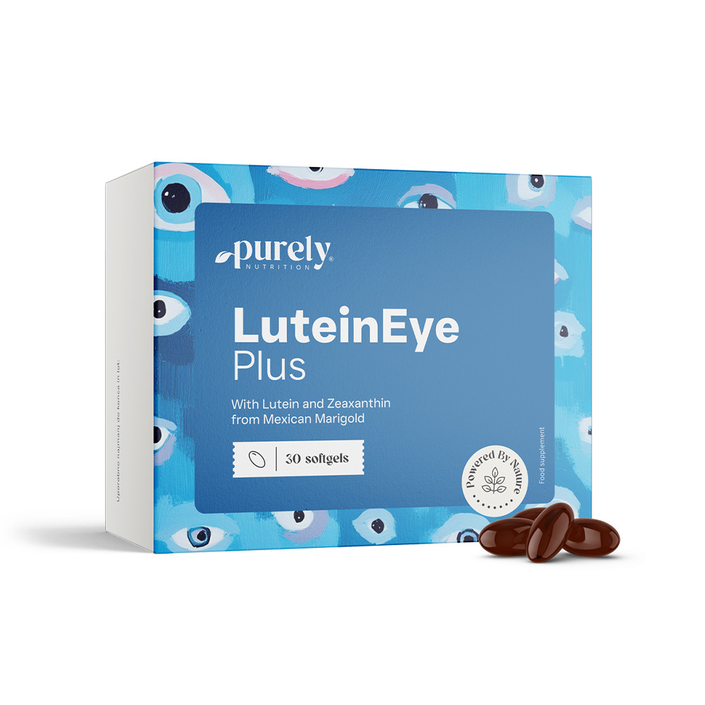 LuteinEye Plus - complesso con luteina e zeaxantina