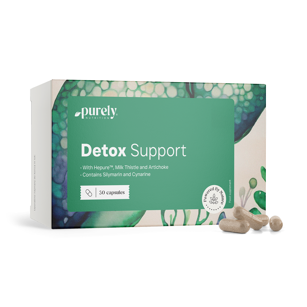 Supporto detox - complesso con carciofo e cardo mariano