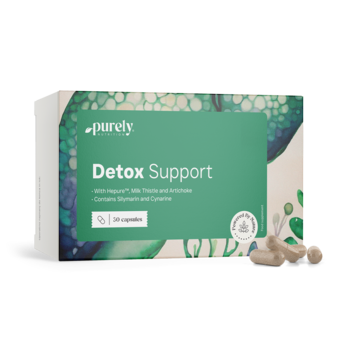 Detox Support – kompleks z artičoko in pegastim badljem