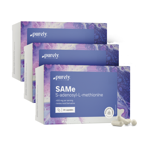 3x SAMe 400 mg, totale 90 capsule