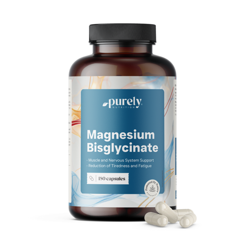 Magnesio bisglicinato, 180 capsule