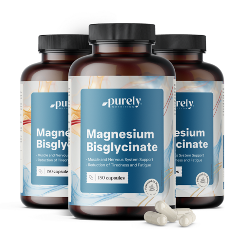 3x Magnesio bisglicinato, totale 540 capsule