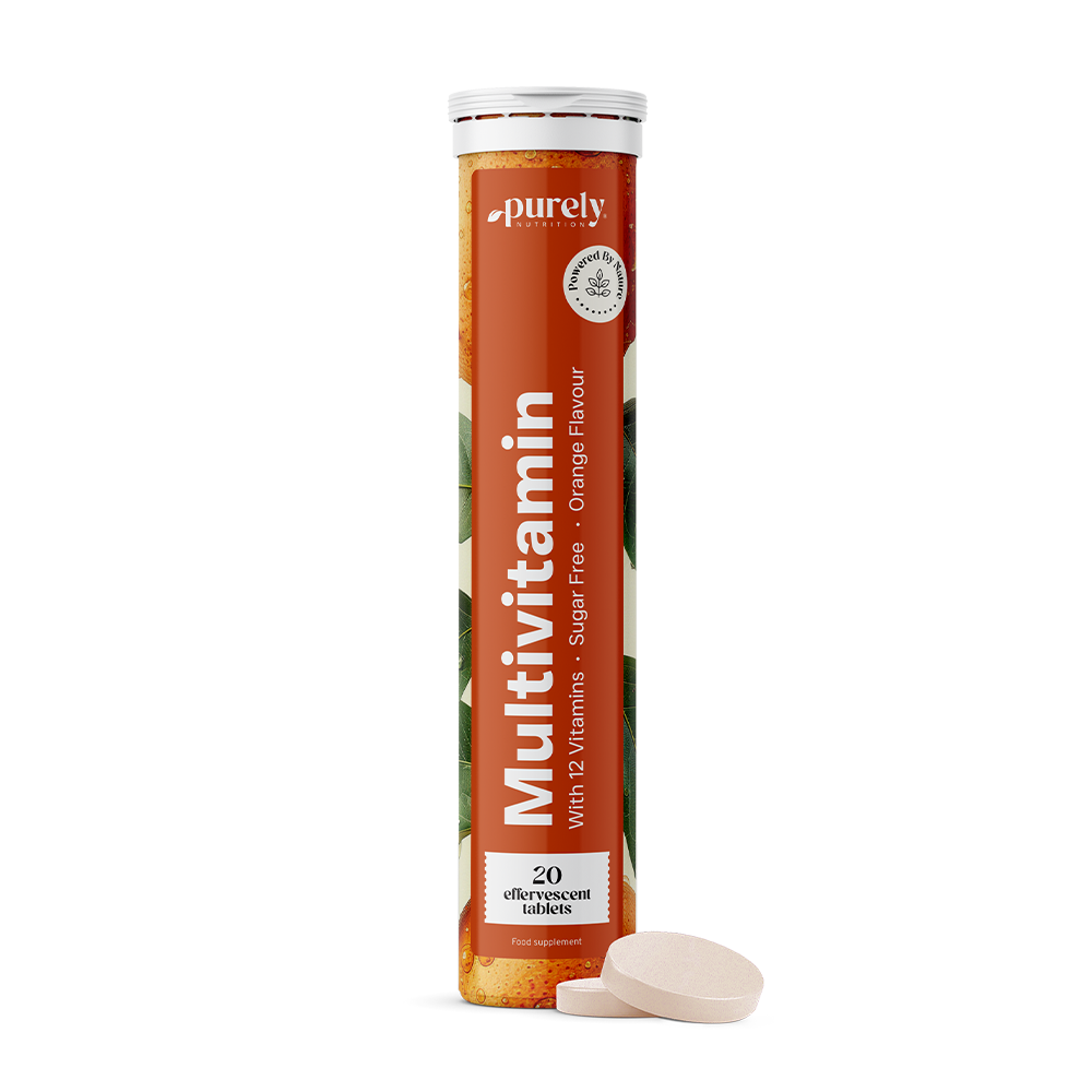 Compresse effervescenti multivitaminiche