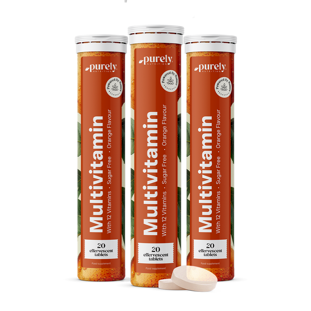 Multivitaminici – compresse effervescenti