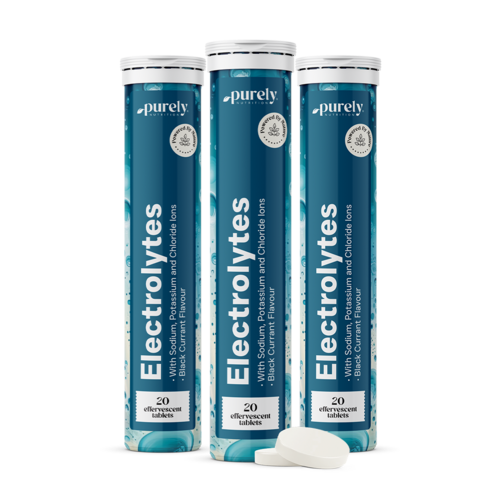 3x Elettroliti – compresse effervescenti, totale 60 compresse effervescenti