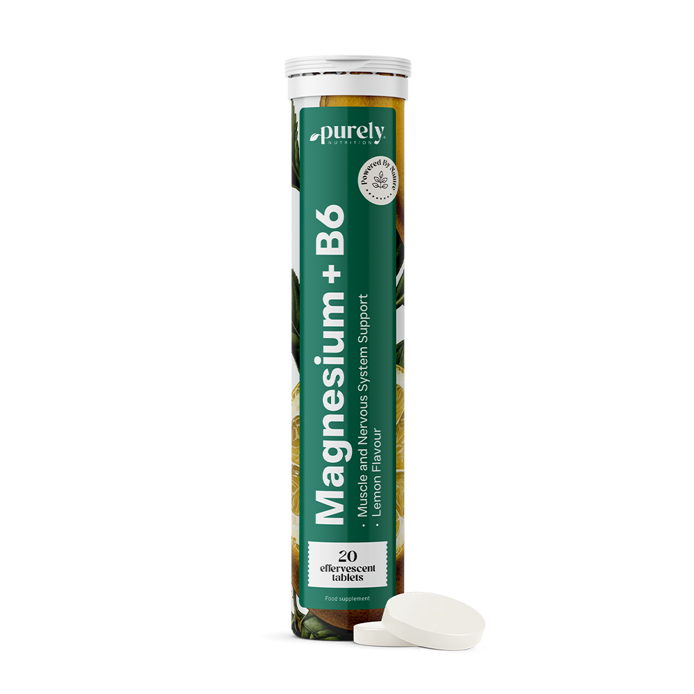 Magnesio + vitamina B6 - compresse effervescenti