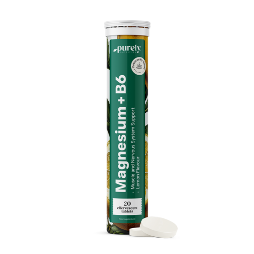 Magnesio + vitamina B6 – compresse effervescenti, 20 compresse effervescenti