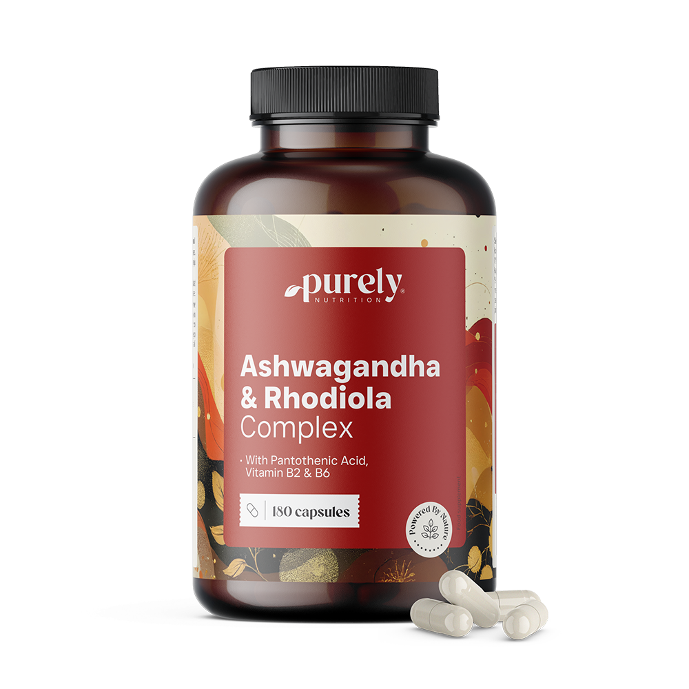 Ashwagandha e rodiola