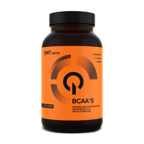 BCAA + vitamina B6, 100 capsule