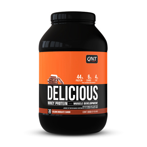 Delicious Whey proteine del siero di latte – cioccolato, 908 g