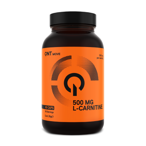 L-carnitina 500 mg, 60 capsule