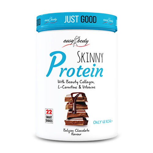 Skinny Protein proteine con collagene – cioccolato, 450 g