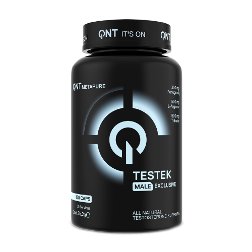 Testek – testosterone booster, 120 capsule