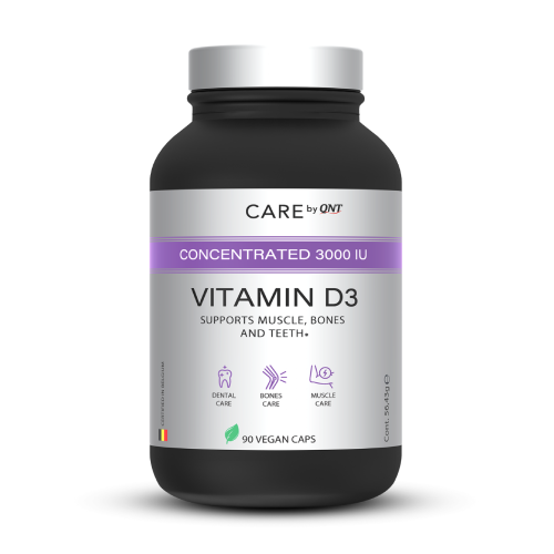 Vitamina D3 3000 U.I., 90 capsule