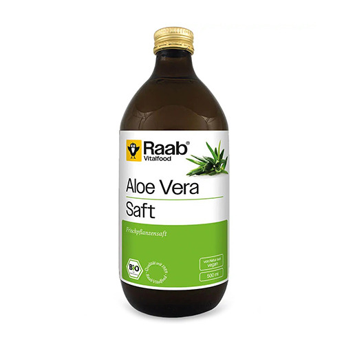 BIO succo di aloe vera , 500 ml