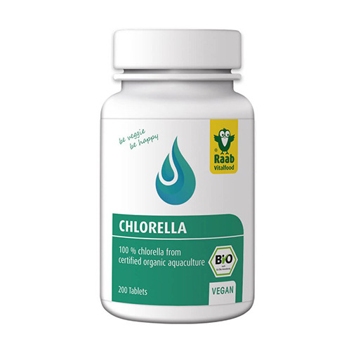 BIO Chlorella 400 mg, 200 compresse