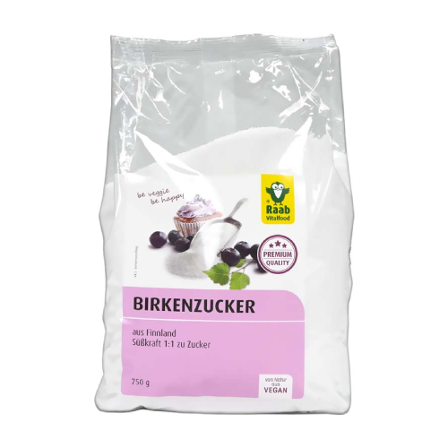 Xilitolo - zucchero di betulla, 750 g