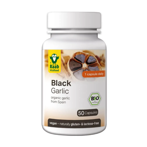 BIO Aglio nero, 50 capsule