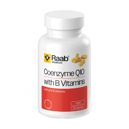 Coenzima Q10 + complesso B, 50 capsule