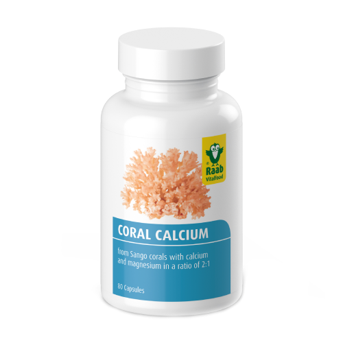 Calcio di corallo, 80 capsule