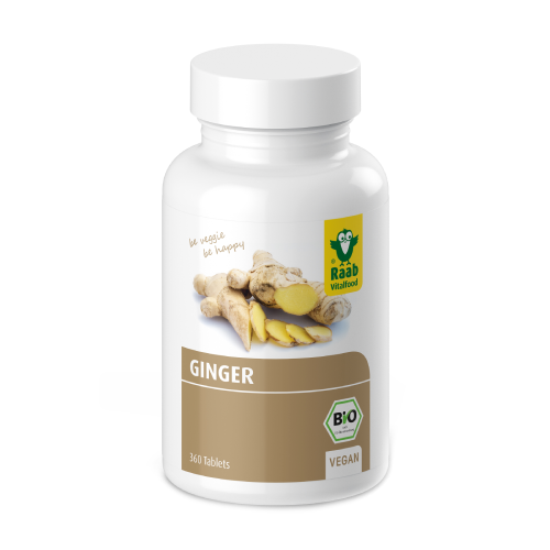 BIO Zenzero, 360 compresse