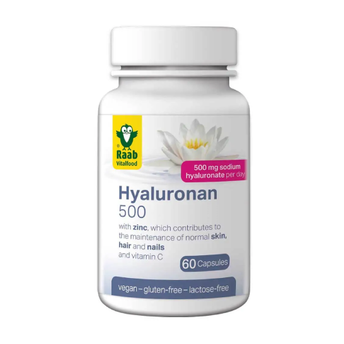 Acido ialuronico 500 mg, 60 capsule