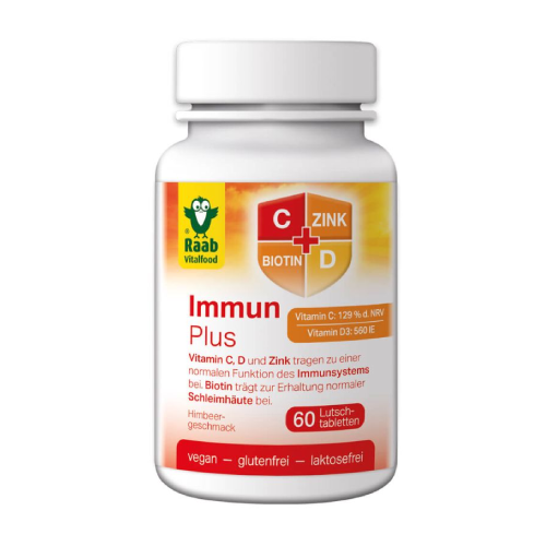 Complesso Immun Plus, 60 compresse masticabili