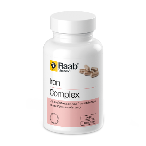 Complesso di ferro, 80 capsule