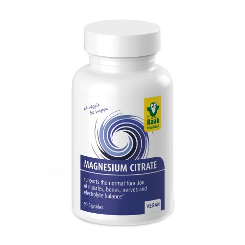 Magnesio citrato, 90 capsule