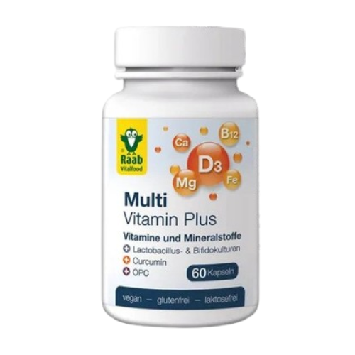 Multivitamine Plus, 60 capsule
