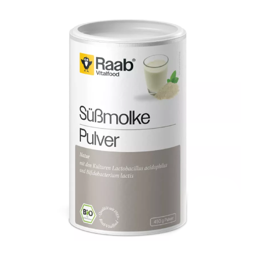 BIO Siero dolce di latte in polvere, 450 g