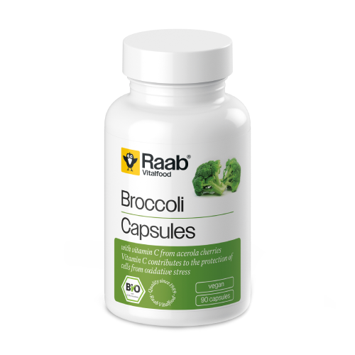 BIO Broccoli, 90 capsule