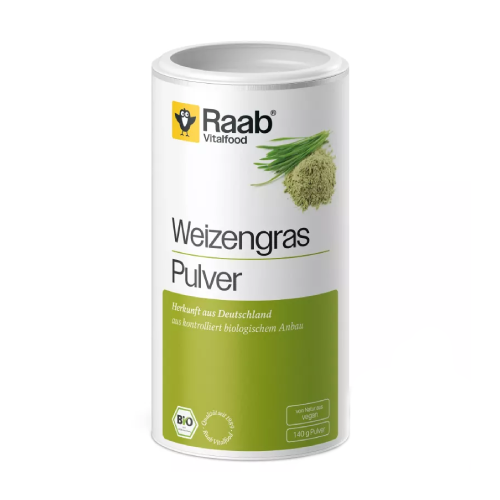 BIO Erba di grano in polvere, 140 g