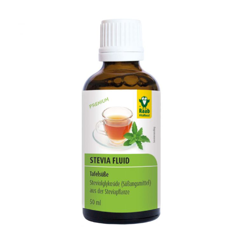 Stevia in forma liquida, 50 ml