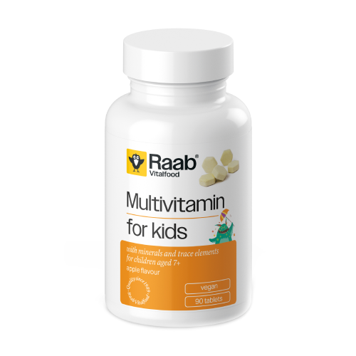 Multivitamine vegane per bambini, 90 compresse masticabili