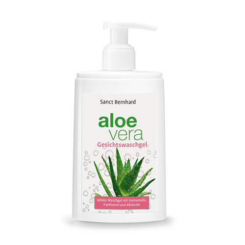 Gel detergente viso all'Aloe Vera, 250 ml