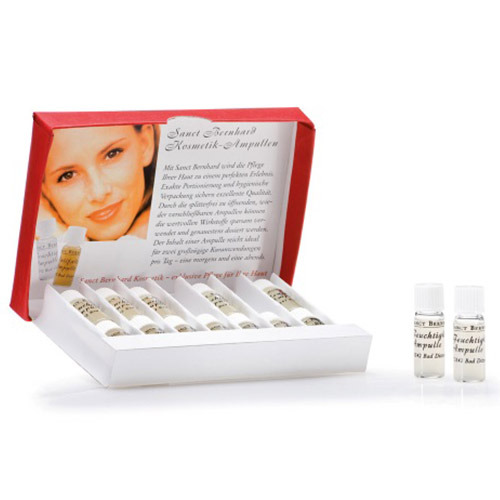 Ampolle idratanti con Aloe Vera, 2 ml, 14 ampolle