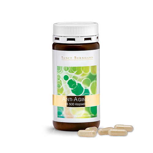 Anti-Age SB 500, 120 capsule
