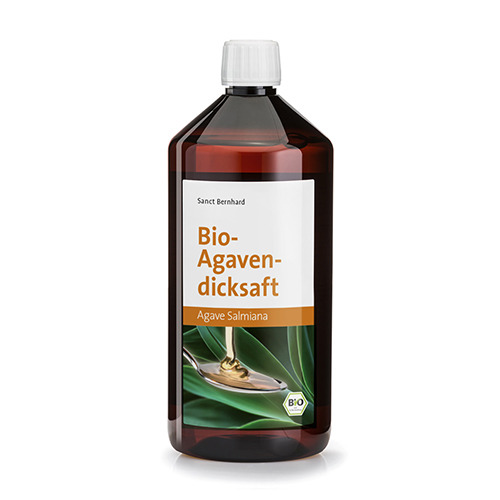 Sciroppo d'agave BIO, 1000 ml