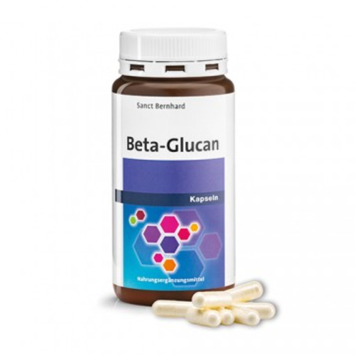 Beta-glucano, 180 capsule
