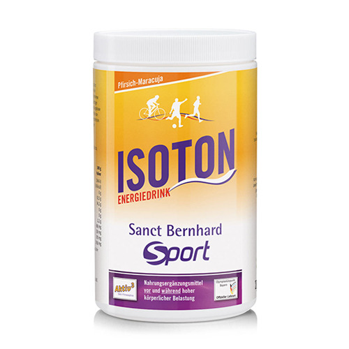 Bevanda energetica isotonica, pesca-maracuja, 900 g