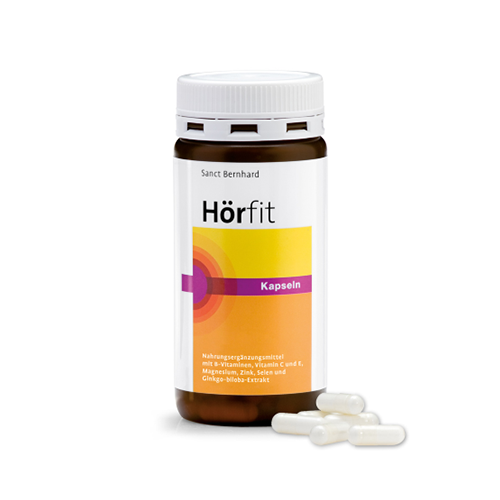 Capsule per l'udito Hörfit, 120 capsule