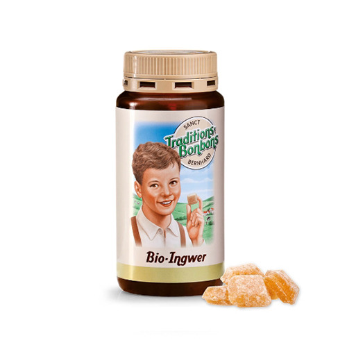 Caramelle allo zenzero, 170 g