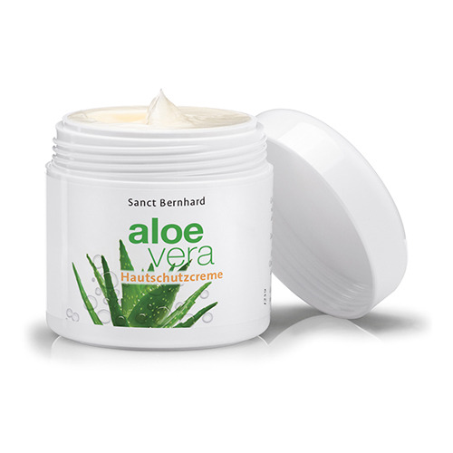 Crema protettiva per la pelle all'Aloe Vera, 100 ml