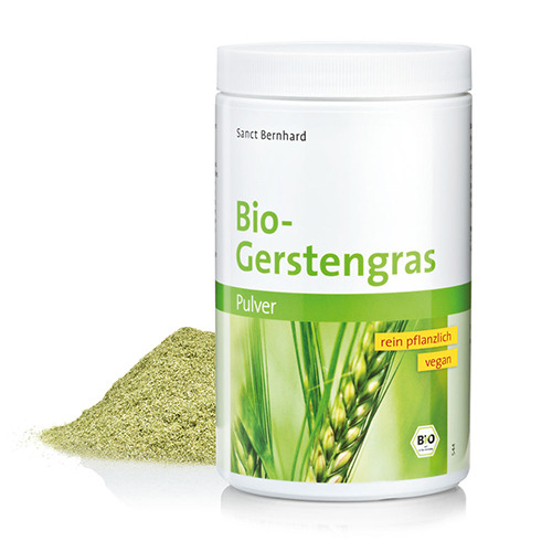 BIO Erba d'orzo in polvere, 350 g
