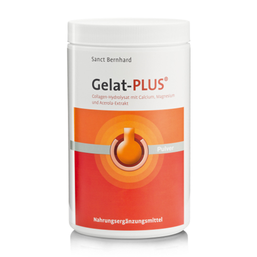 Gelatina-PLUS® polvere - Collagene idrolizzato, 500 g
