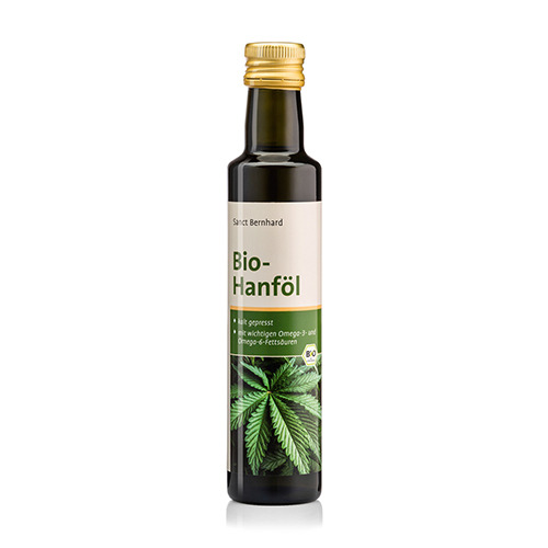 Olio di canapa BIO, 250 ml