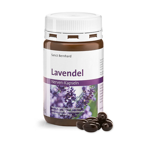 Lavanda e passiflora, 120 capsule